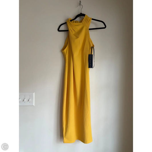 Dress Party Long By Rachel Roy In Yellow, Size: M