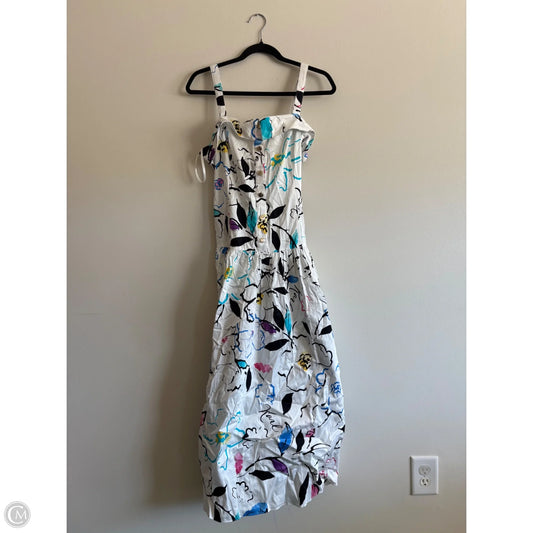 Dress Designer By Karl Lagerfeld In Multi-colored, Size: S