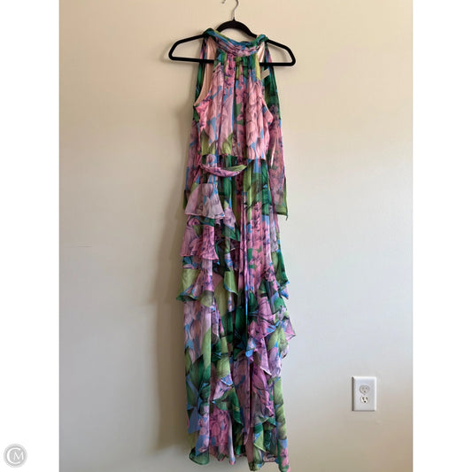 Dress Party Long By Alex Marie In Floral Print, Size: S