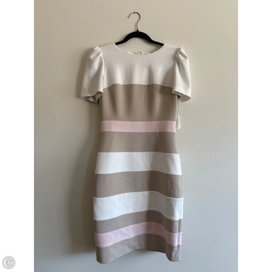 Dress Work By Tommy Hilfiger In White, Size: S