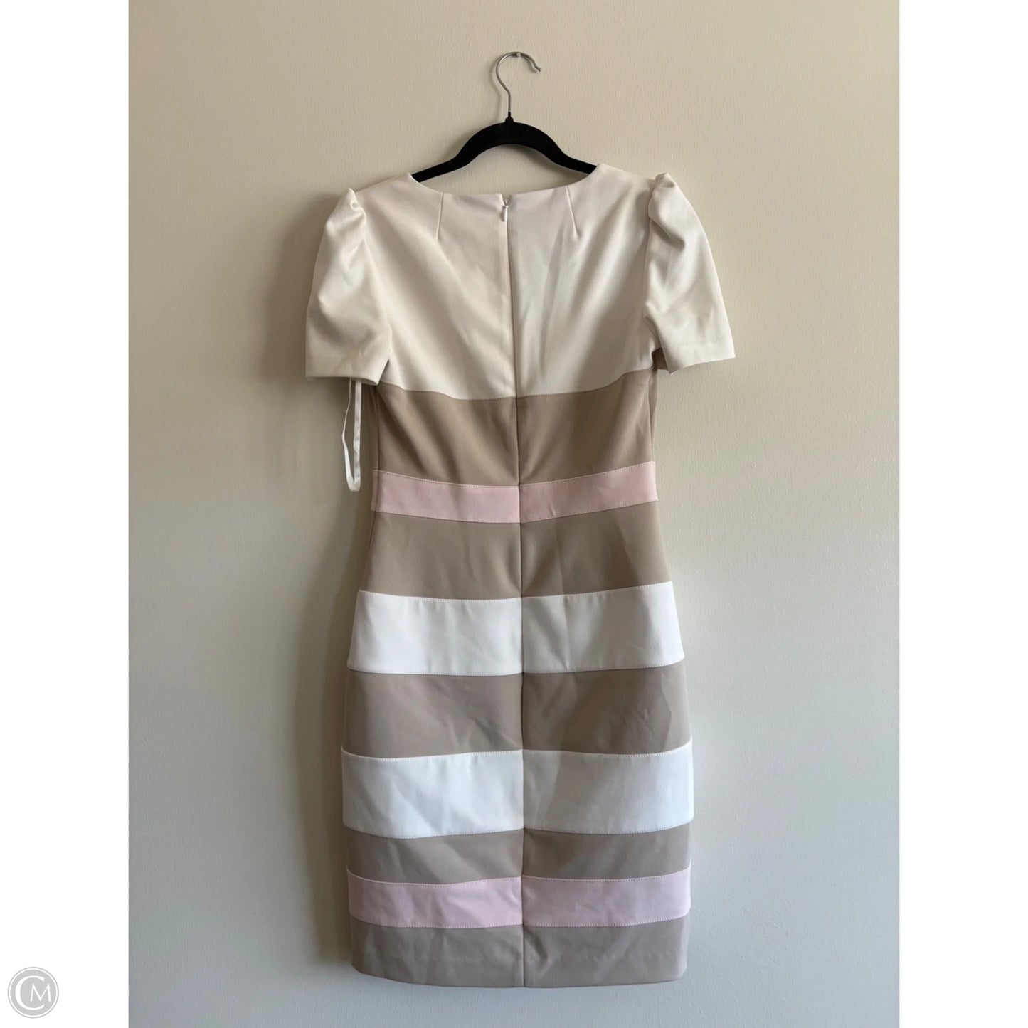 Dress Work By Tommy Hilfiger In White, Size: S