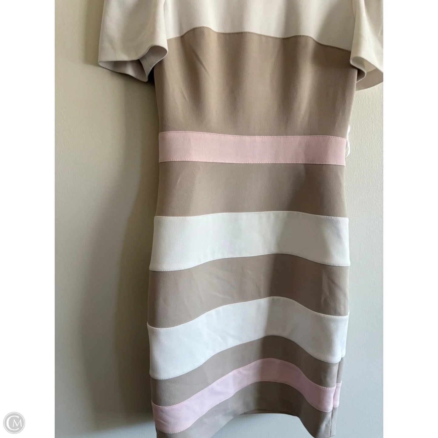 Dress Work By Tommy Hilfiger In White, Size: S