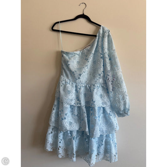 Dress Party Midi By Layered with love In Blue, Size: M