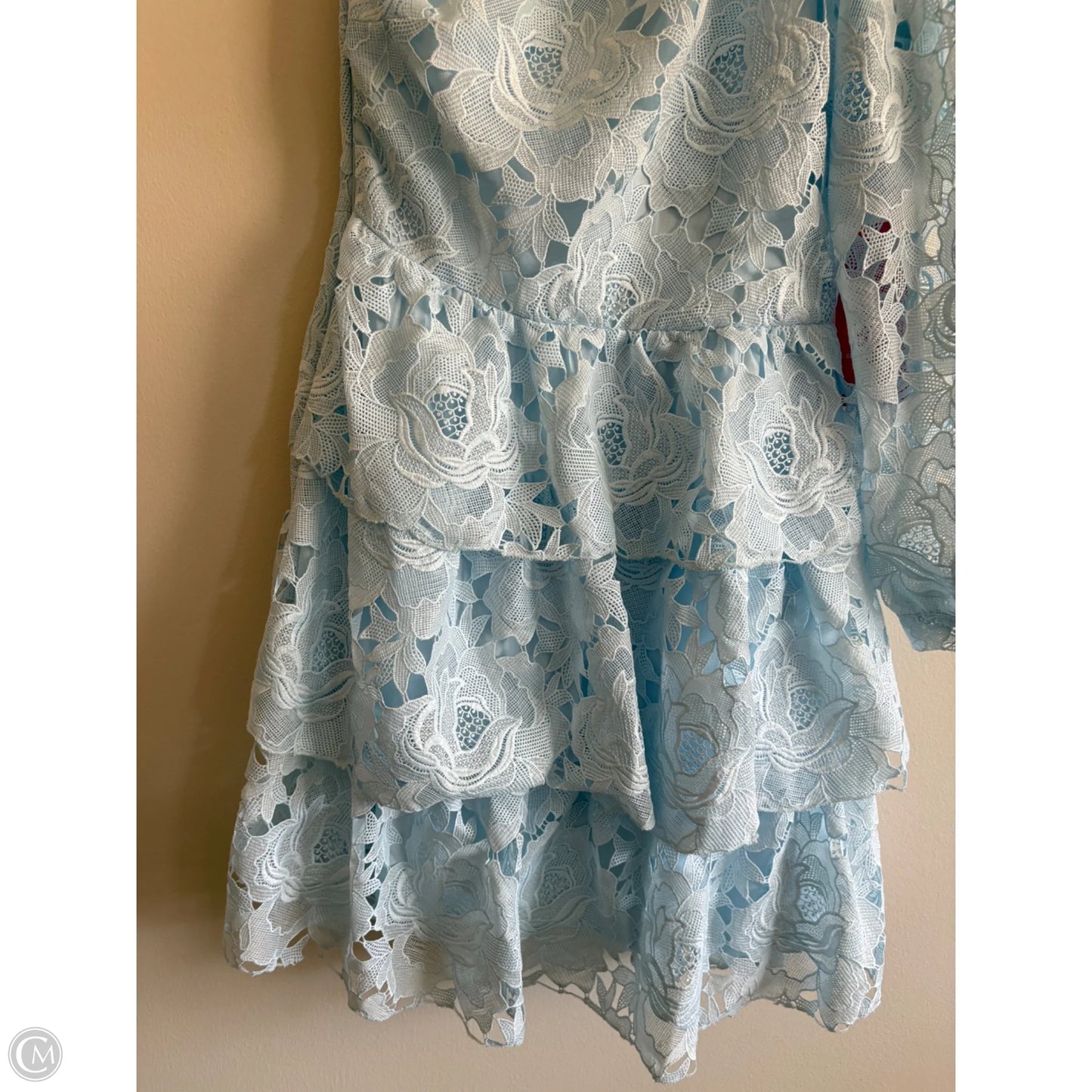 Dress Party Midi By Layered with love In Blue, Size: M