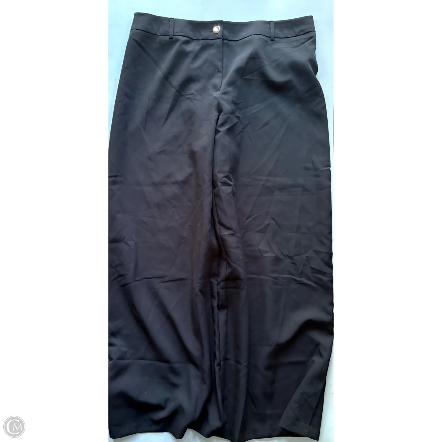 Pants Dress By Weavers In Black, Size: 24