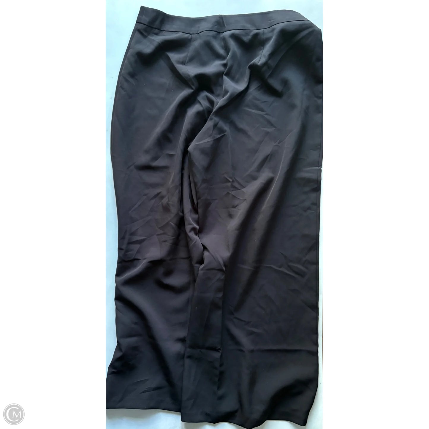 Pants Dress By Weavers In Black, Size: 24