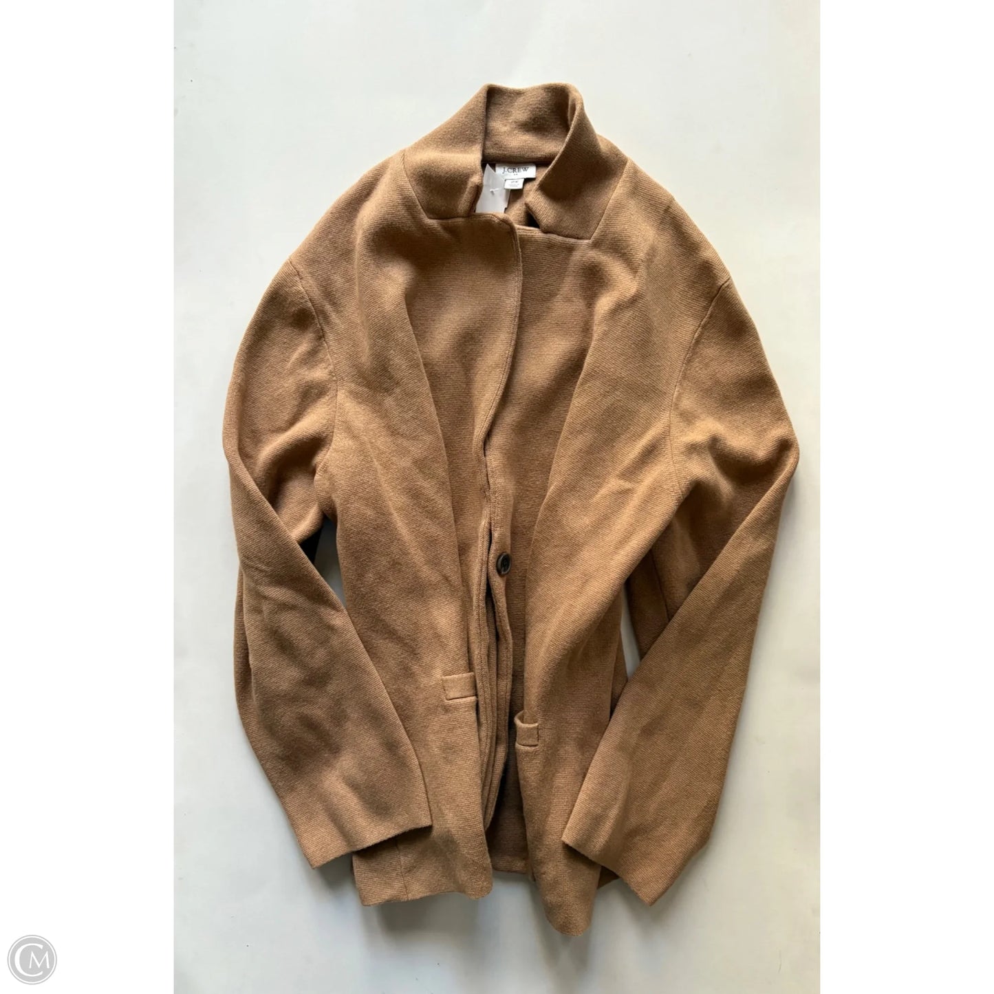 Blazer By J. Crew In Tan, Size: 2x