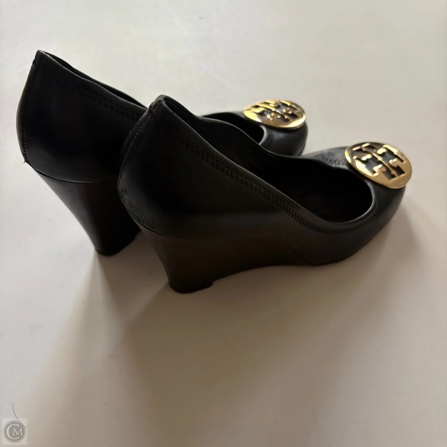 Shoes Designer By Tory Burch In Black, Size: 9.5
