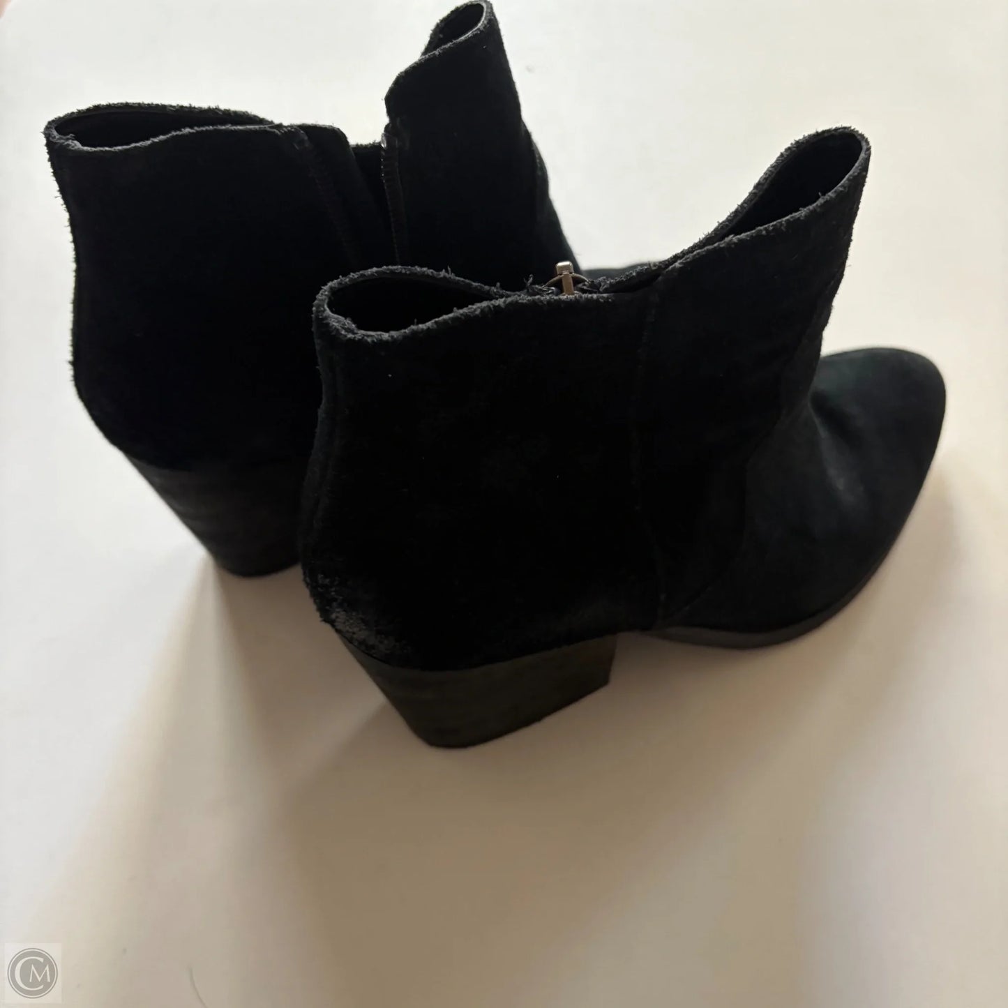 Boots Ankle Heels By Treasure Bond In Black, Size: 8.5
