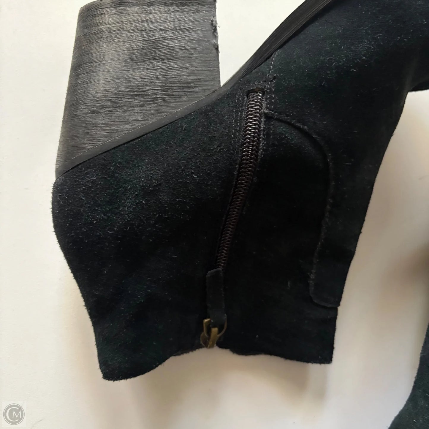 Boots Ankle Heels By Treasure Bond In Black, Size: 8.5