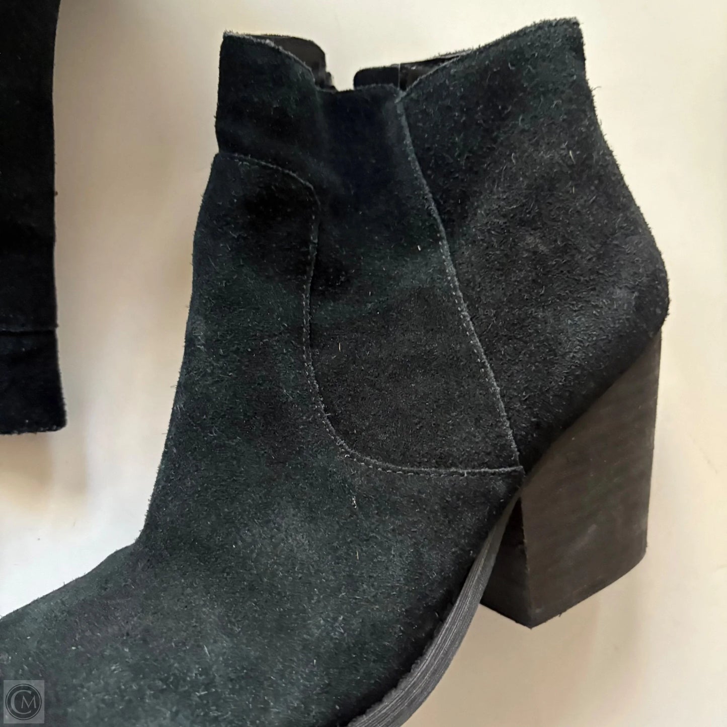 Boots Ankle Heels By Treasure Bond In Black, Size: 8.5