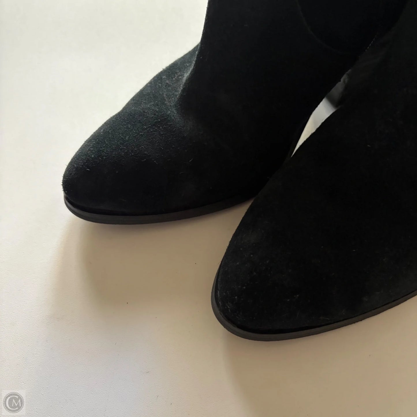 Boots Ankle Heels By Treasure Bond In Black, Size: 8.5