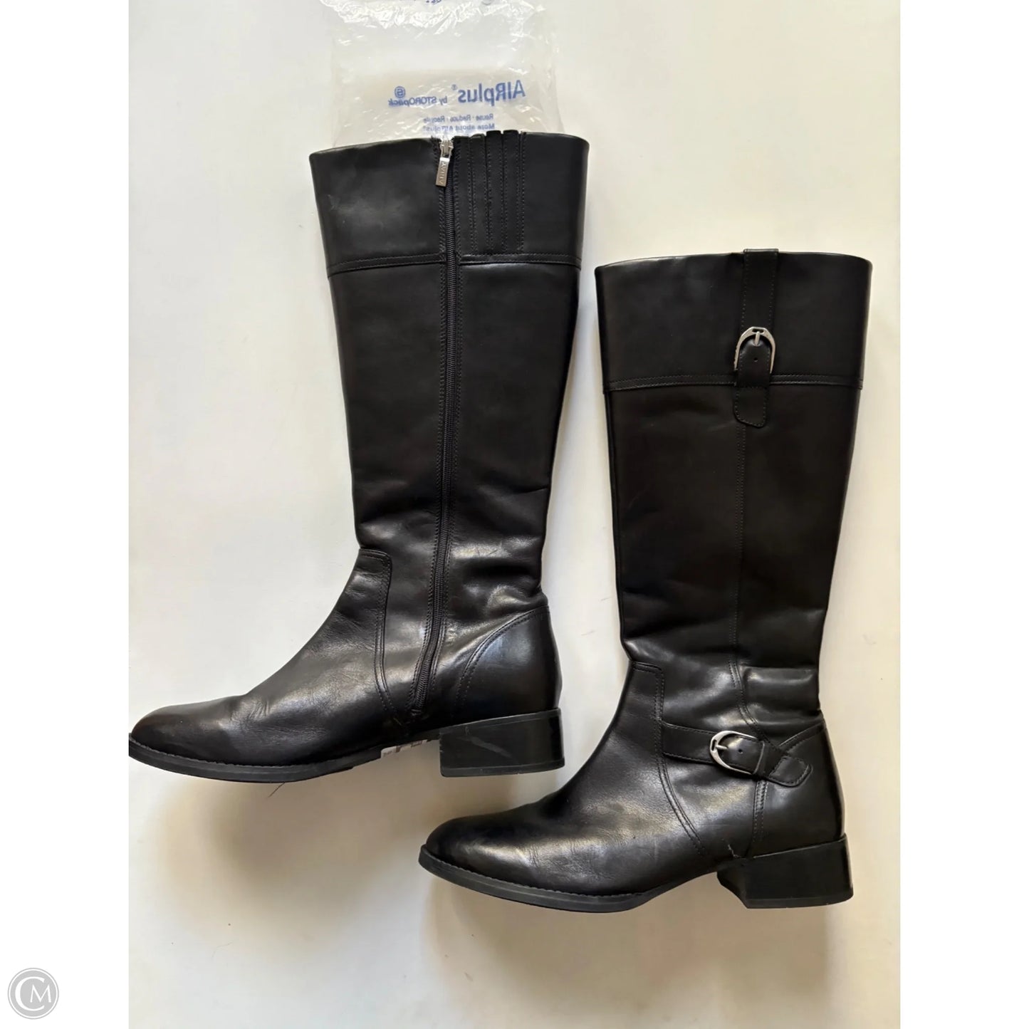 Boots Knee Heels By Ariat In Black, Size: 11