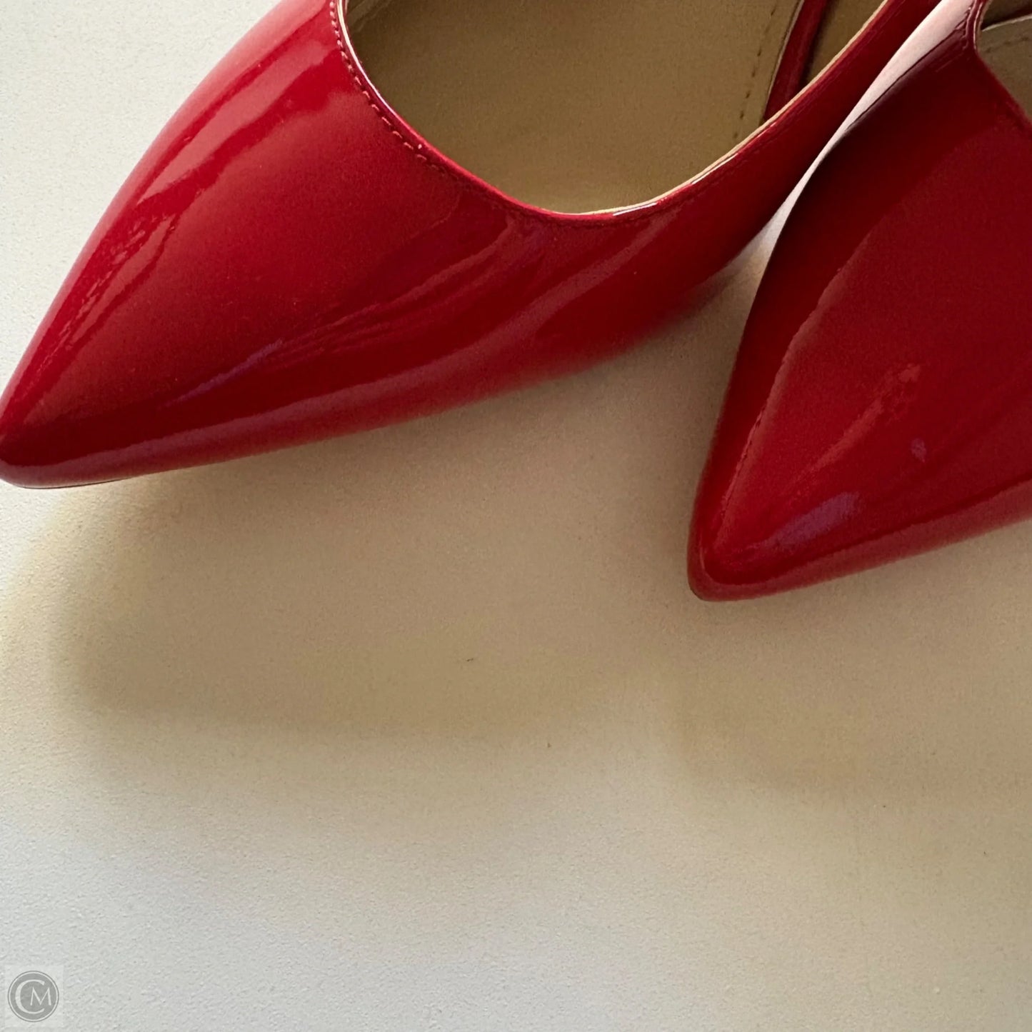 Shoes Heels Kitten By White House Black Market In Red, Size: 10