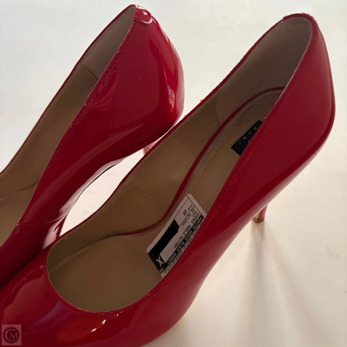 Shoes Heels Kitten By White House Black Market In Red, Size: 10