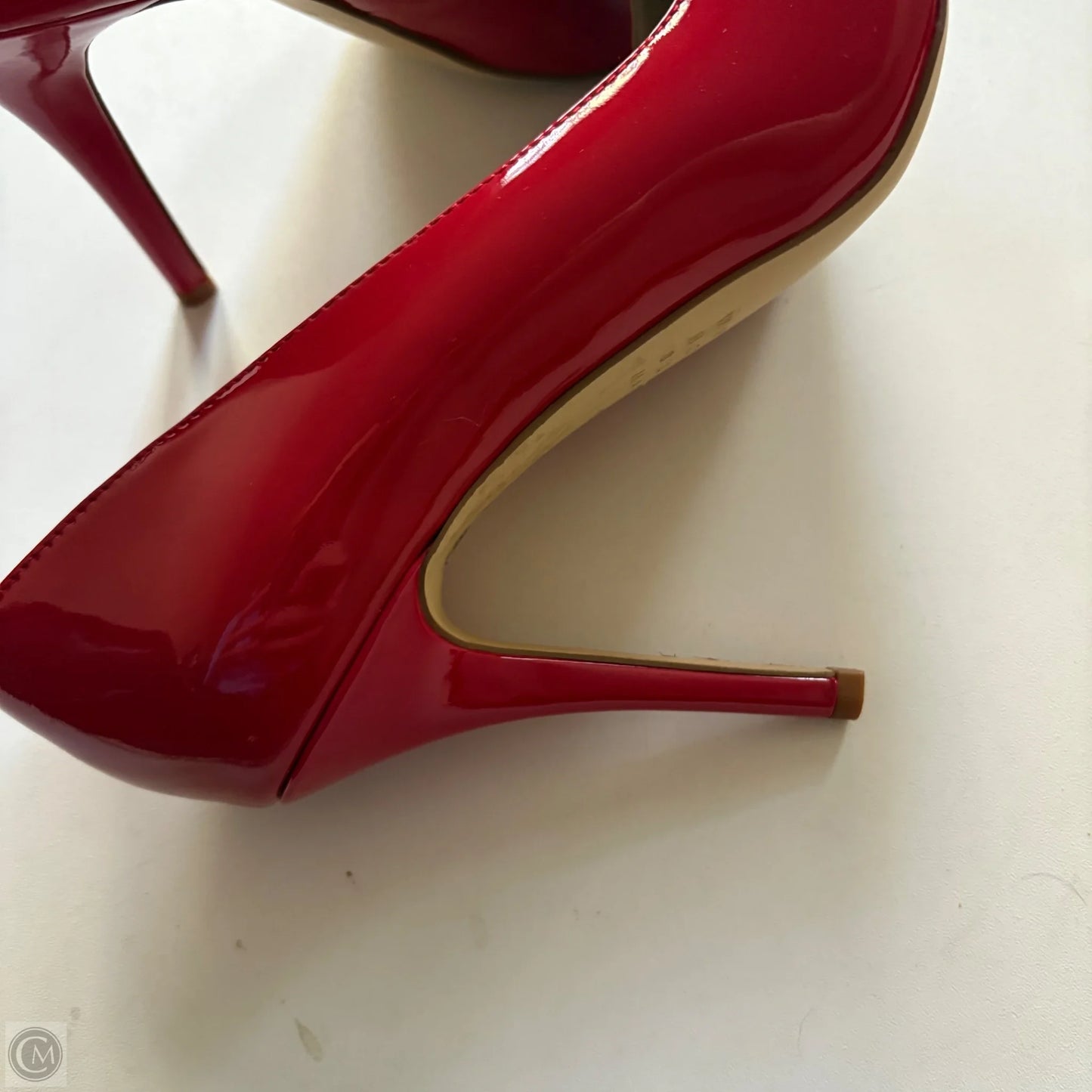 Shoes Heels Kitten By White House Black Market In Red, Size: 10