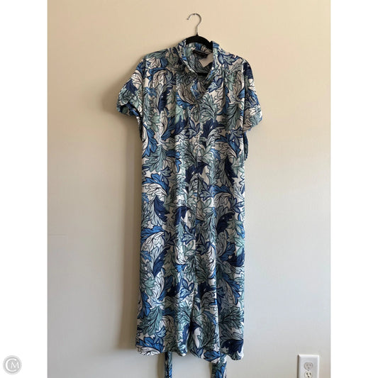 Dress Work By Lane Bryant In Floral Print, Size: 3x