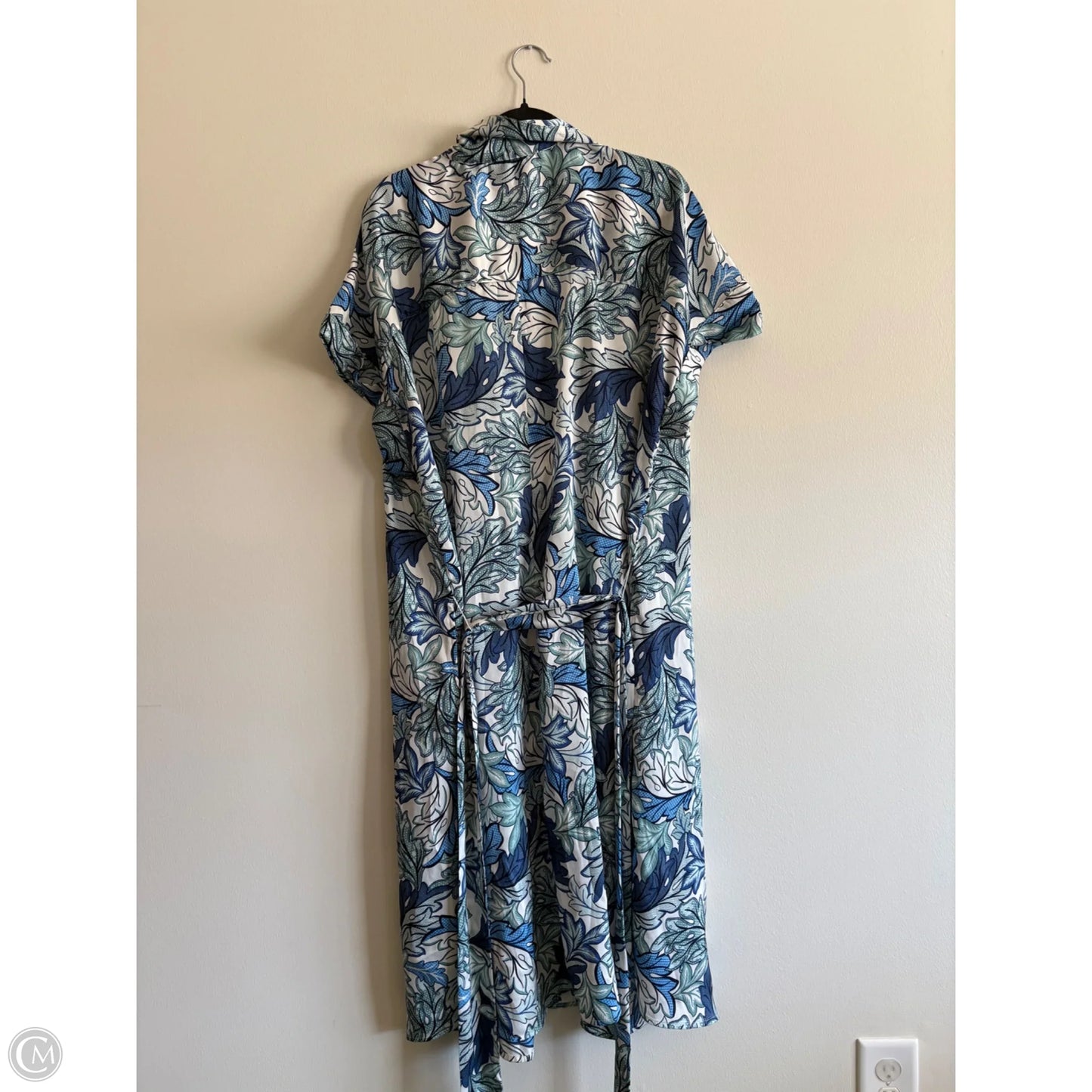 Dress Work By Lane Bryant In Floral Print, Size: 3x