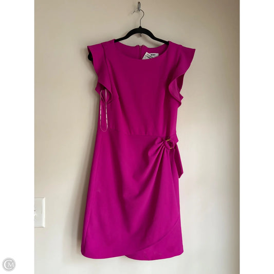 Dress Work By Dkny In Pink, Size: S