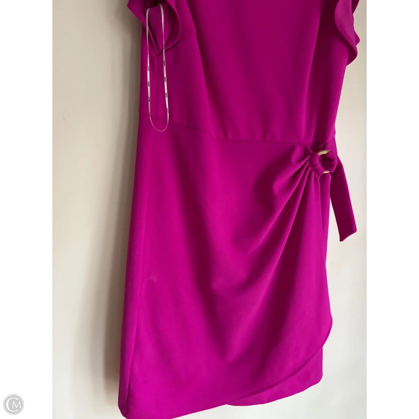 Dress Work By Dkny In Pink, Size: S