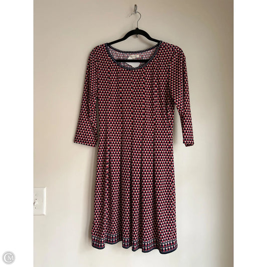 Dress Casual Midi By Max Studio In Multi-colored, Size: M