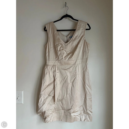 Dress Party Short By Antonio Melani In Gold, Size: L