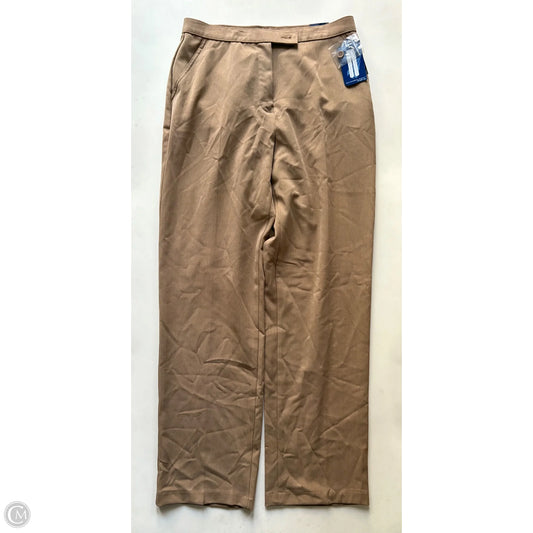 Pants Chinos & Khakis By Investments In Brown, Size: 12