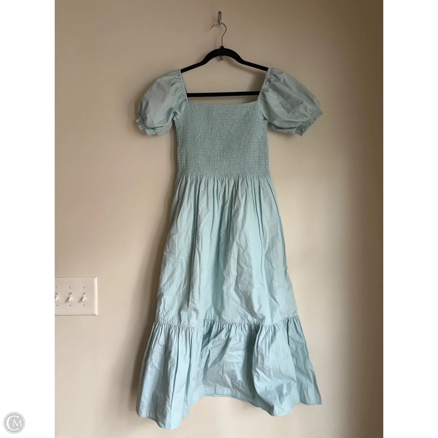 Dress Casual Midi By OPT In Blue, Size: M
