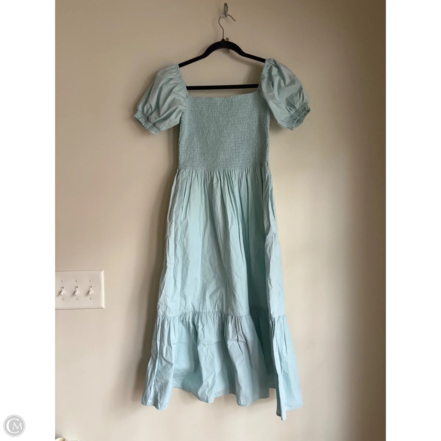 Dress Casual Midi By OPT In Blue, Size: M