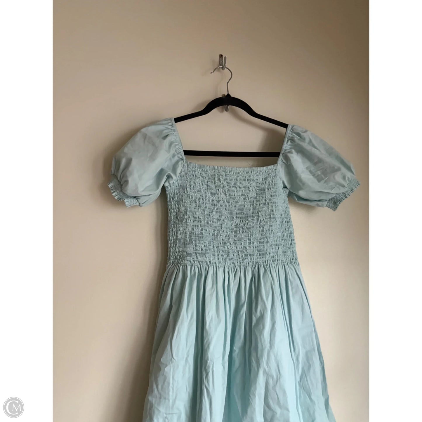 Dress Casual Midi By OPT In Blue, Size: M