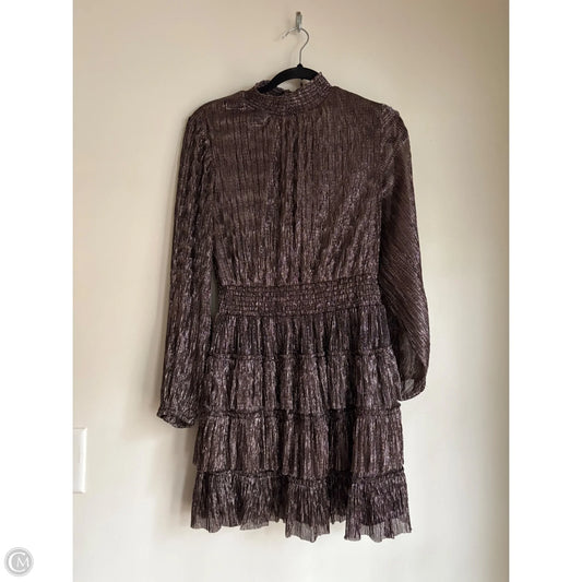 Dress Casual Midi By 1.state In Brown, Size: M