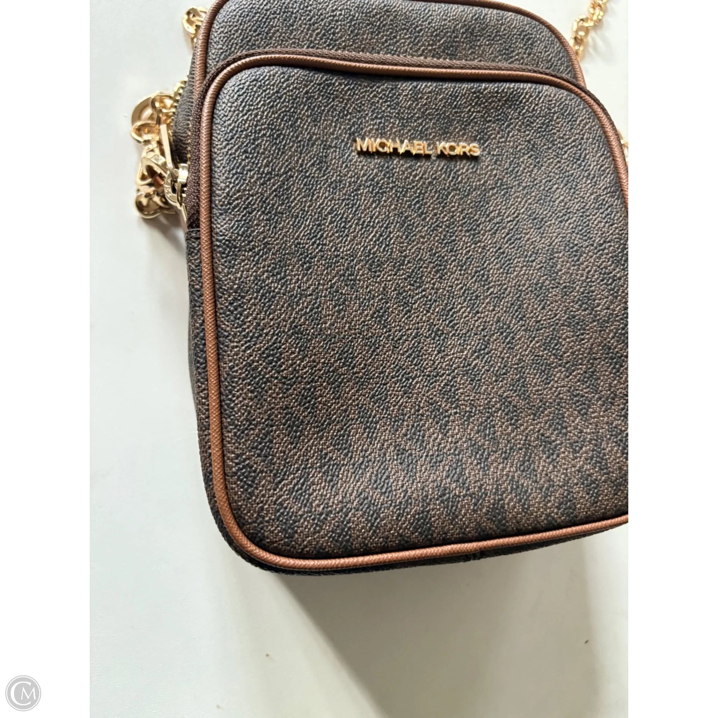 Handbag Designer By Michael Kors, Size: Medium