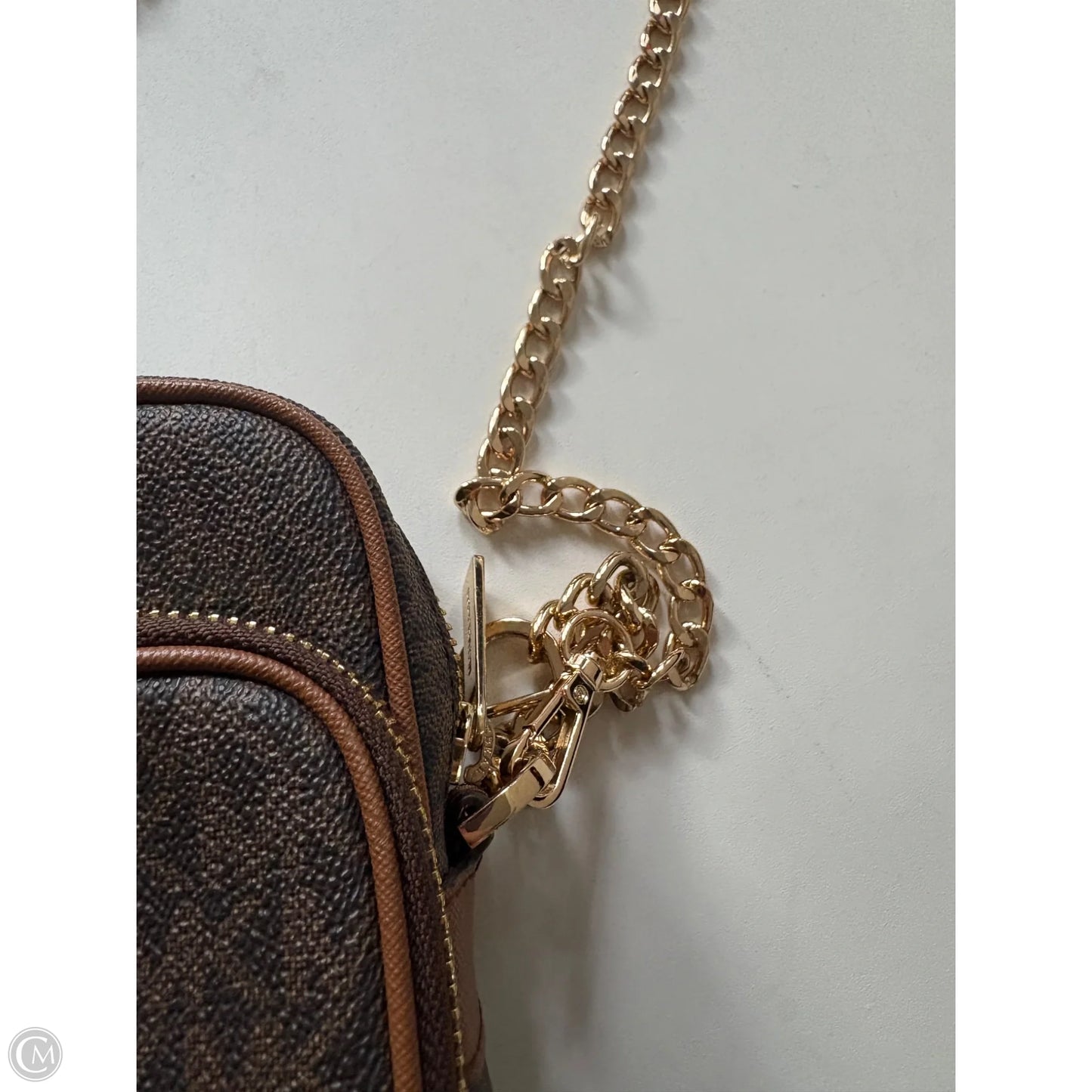 Handbag Designer By Michael Kors, Size: Medium