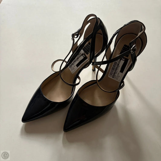 Shoes Heels Kitten By White House Black Market In Navy, Size: 10