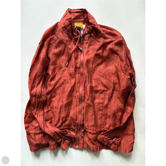 Jacket Other By Ruby Rd In Orange, Size: Xl