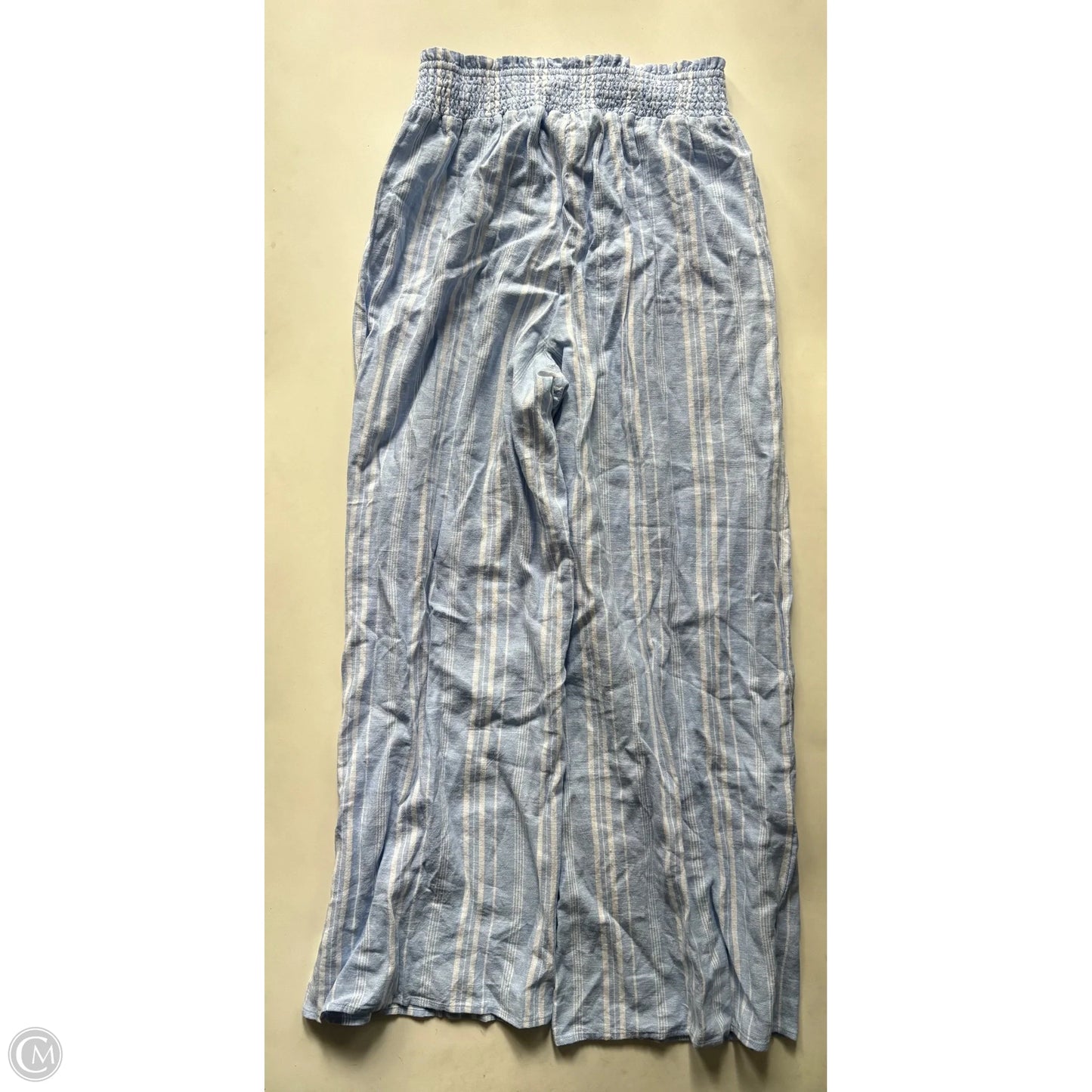 Pants Linen By Ellen Tracy In Striped Pattern, Size: 8