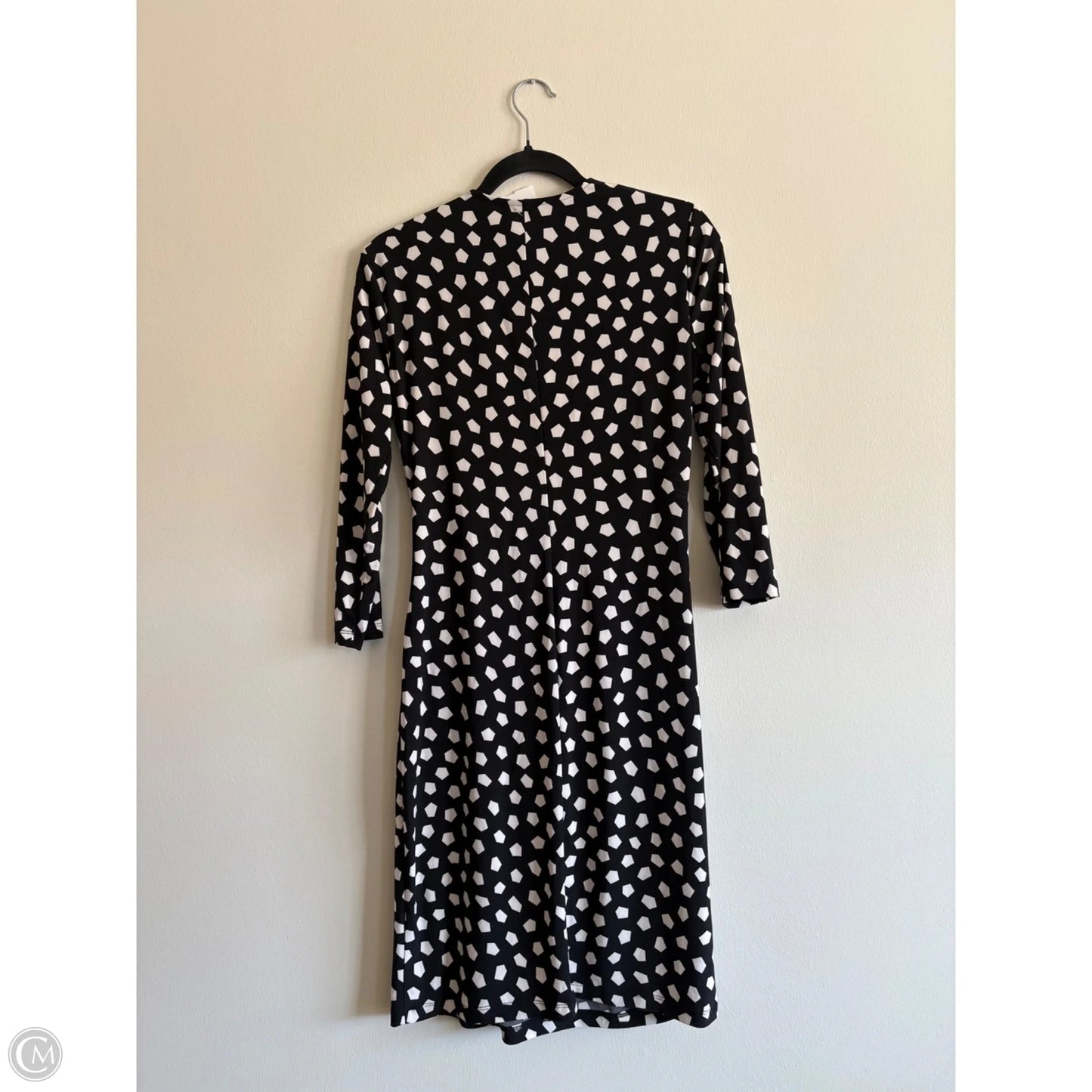 Dress Work By Anne Klein In Black & White, Size: M