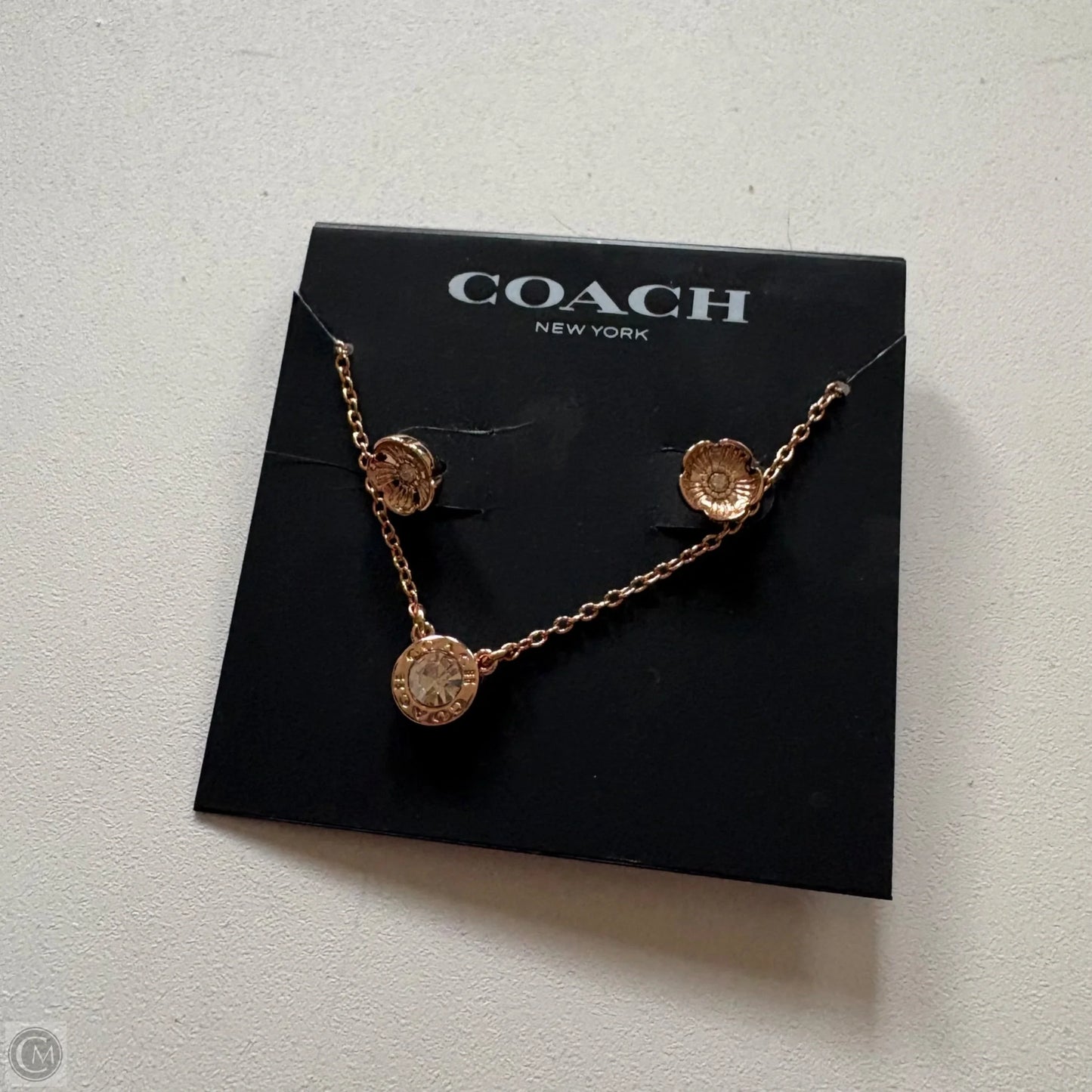 Earrings Designer By Coach, Size: 02 Piece Set