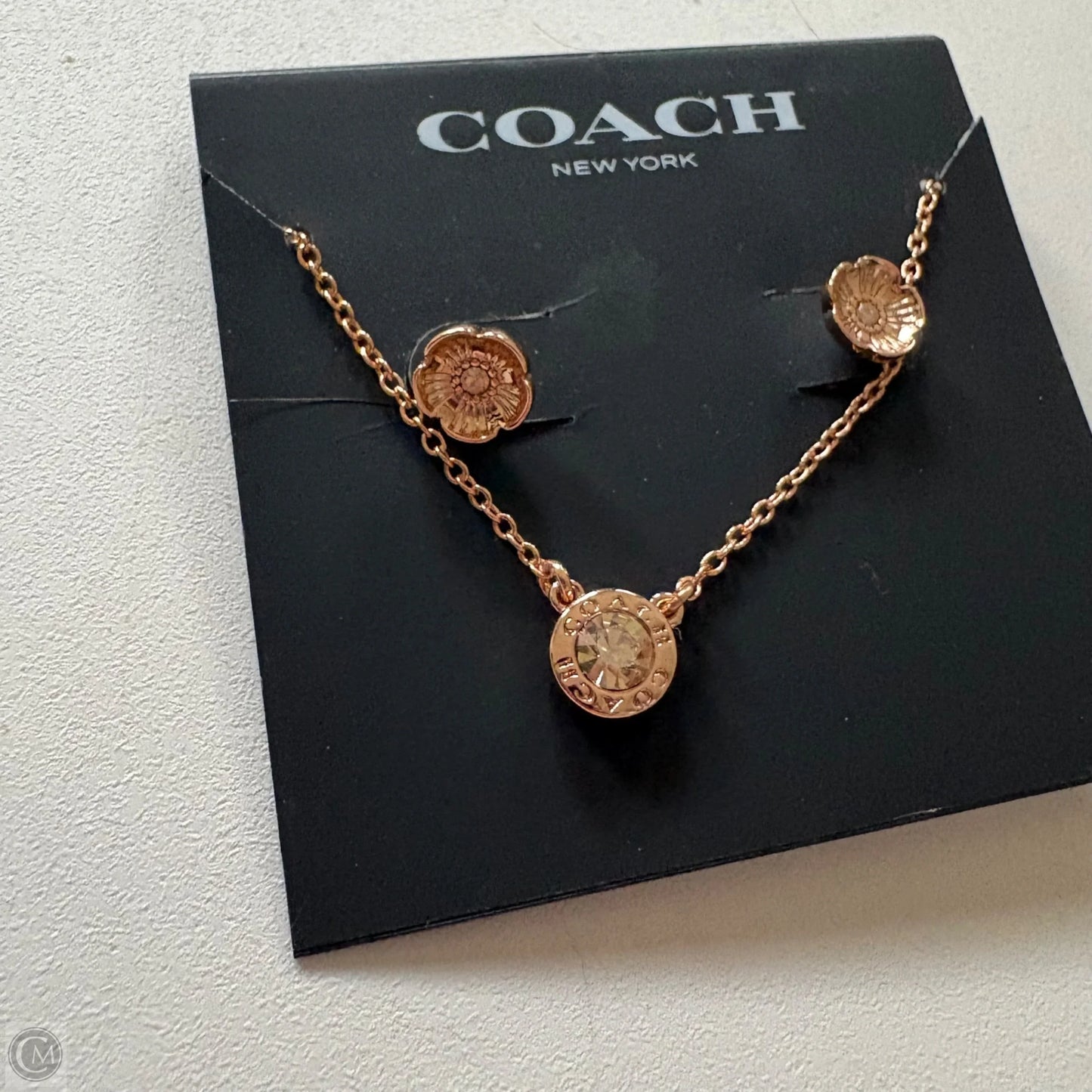 Earrings Designer By Coach, Size: 02 Piece Set