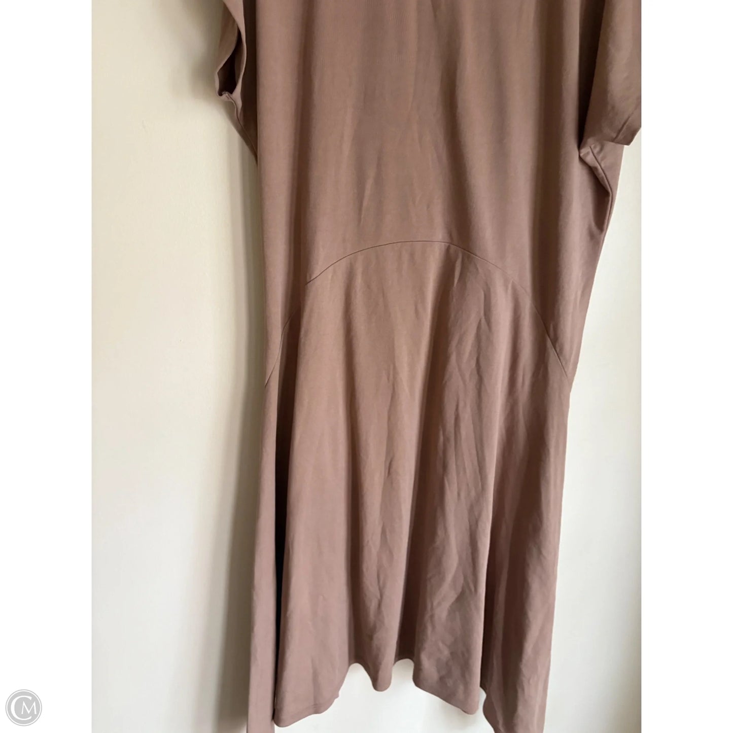 Dress Casual Maxi By Zara In Taupe, Size: S