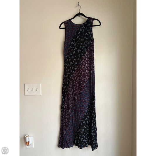 Dress Casual Maxi By Zara In Multi-colored, Size: Xs