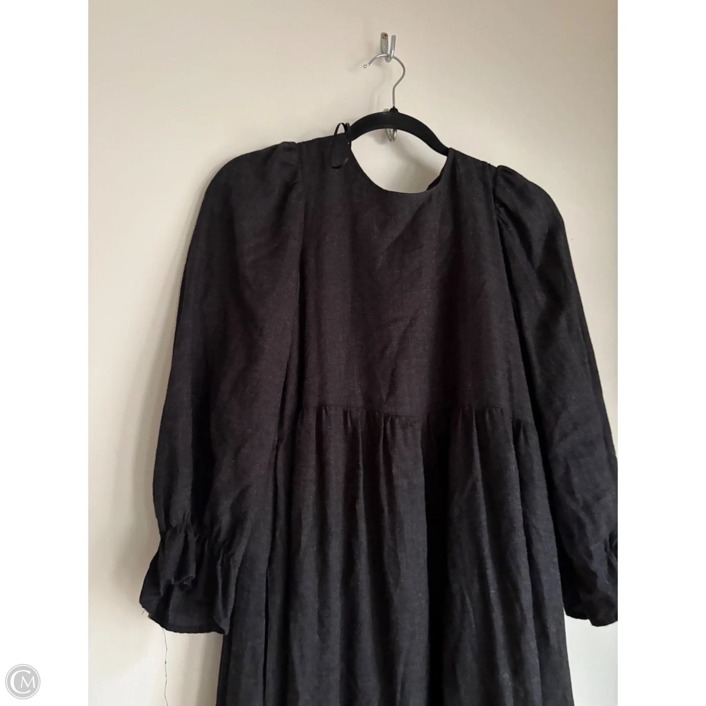 Dress Work By Zara In Black, Size: S