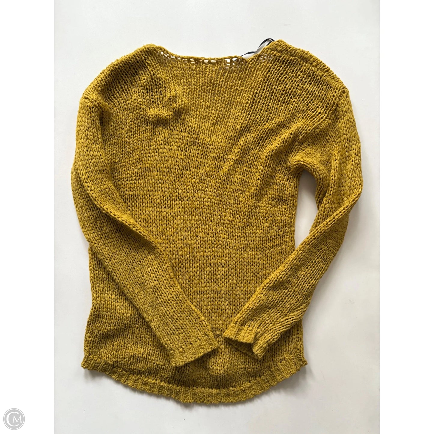Sweater By H&m In Yellow, Size: S