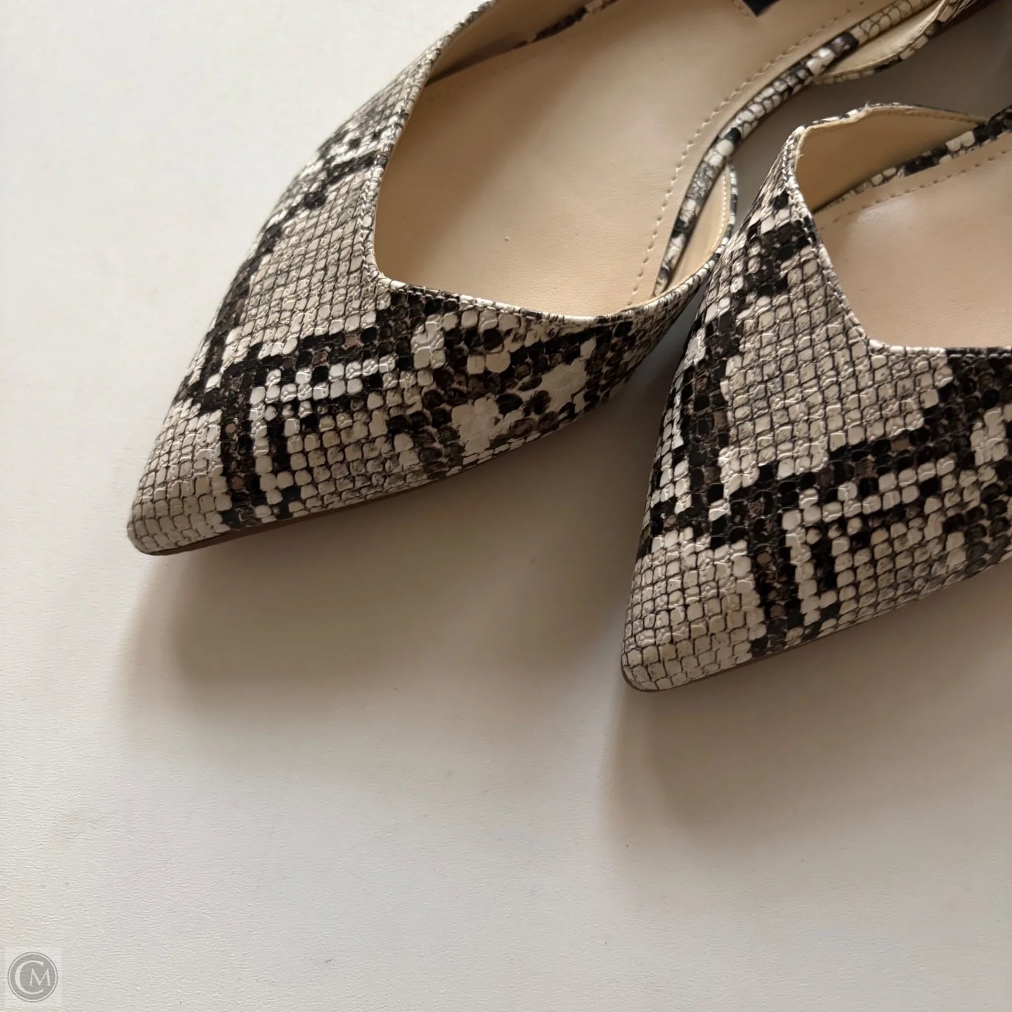 Shoes Flats By Nine West In Animal Print, Size: 8.5