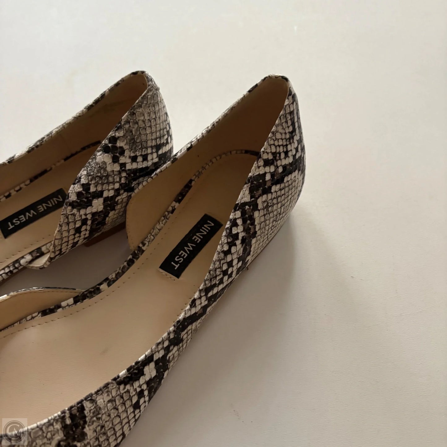 Shoes Flats By Nine West In Animal Print, Size: 8.5