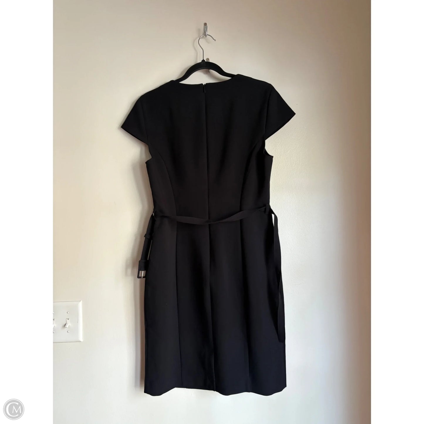 Dress Work By H&m In Black, Size: M
