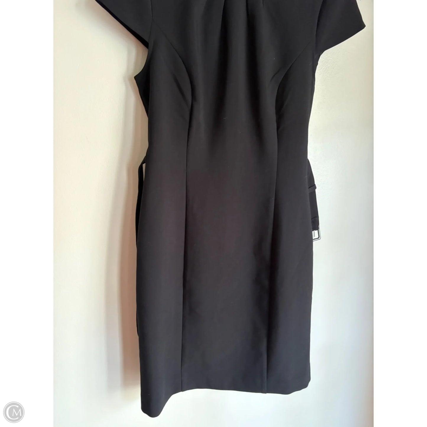 Dress Work By H&m In Black, Size: M