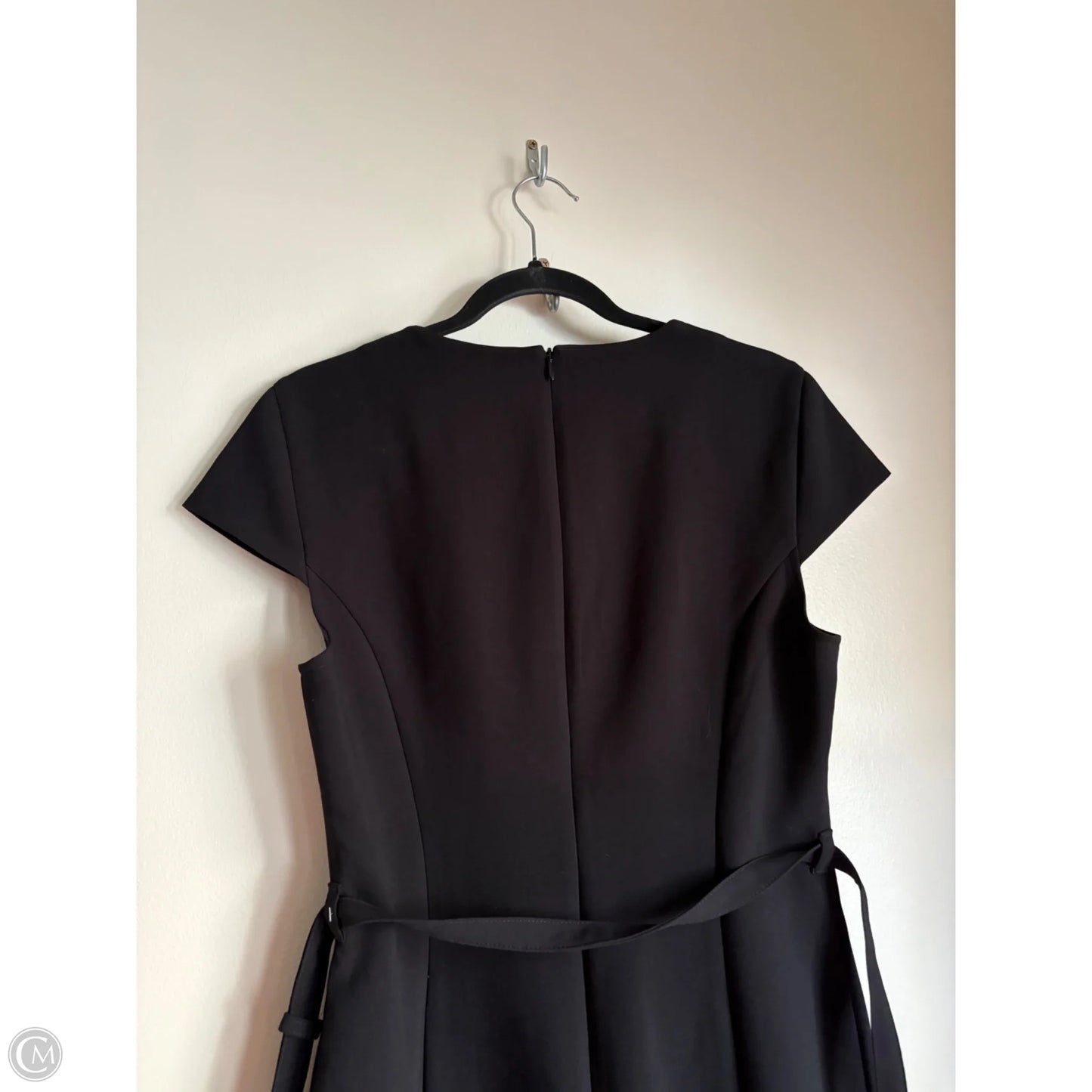 Dress Work By H&m In Black, Size: M