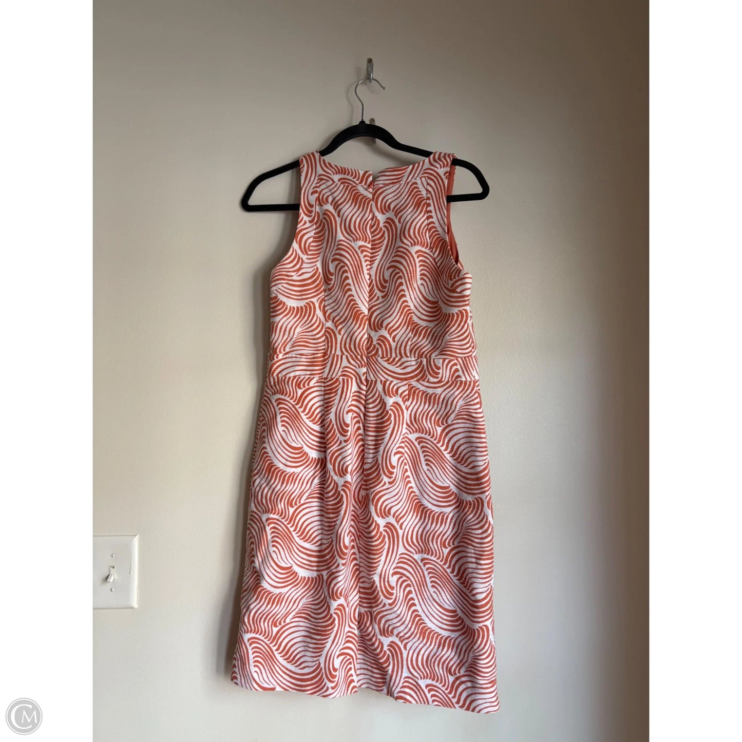 Dress Casual Maxi By Ann Taylor In Orange, Size: S