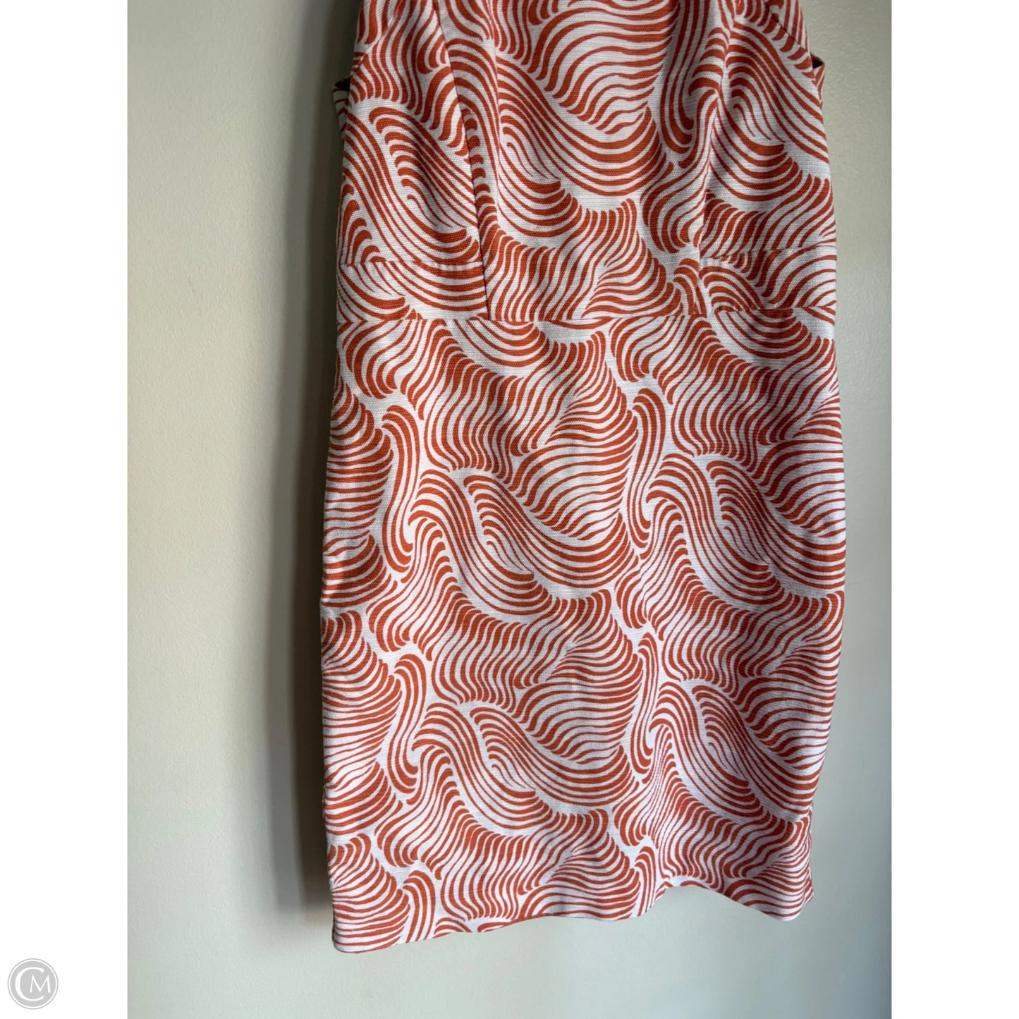 Dress Casual Maxi By Ann Taylor In Orange, Size: S